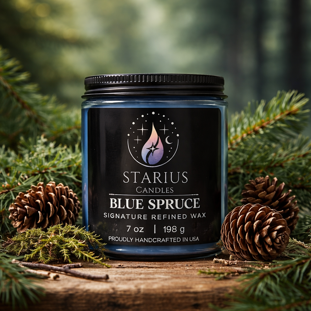 Blue Spruce Candle - 7oz