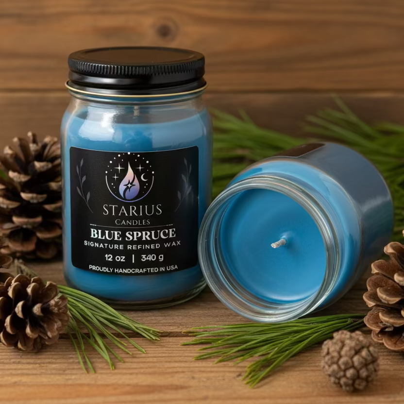 Blue Spruce Candle - 12 oz