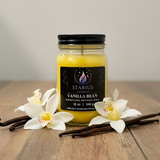 Vanilla Bean Candle - 12 oz