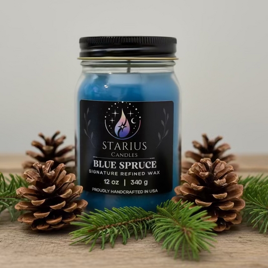 Blue Spruce Candle - 12 oz