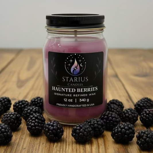 Haunted Berries Candle - 12 oz