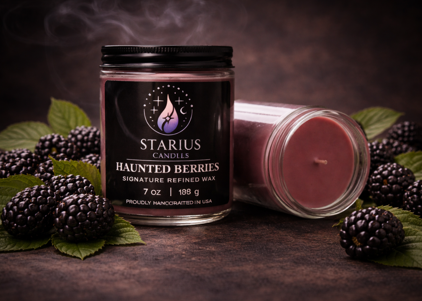Haunted Berries Candle - 7 oz