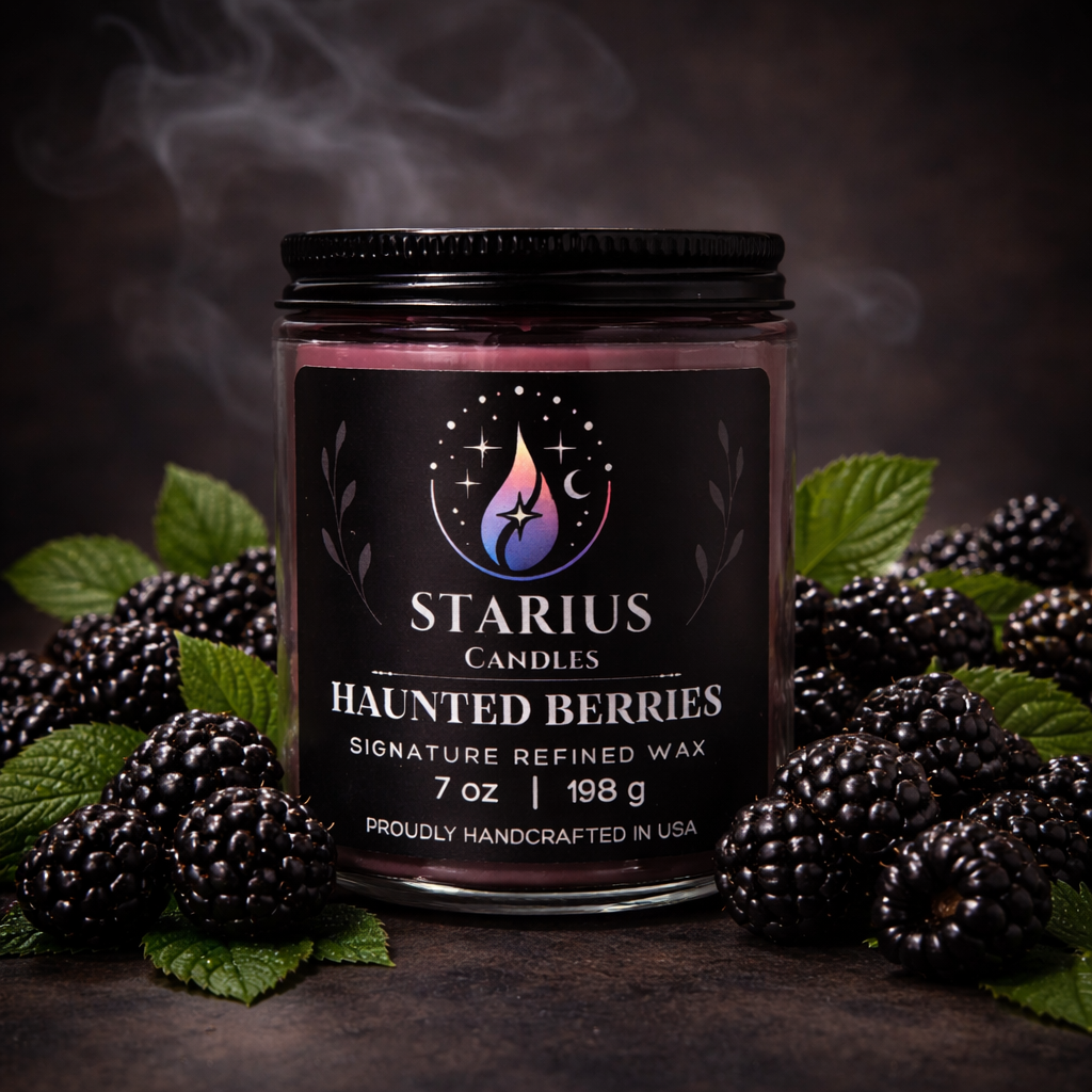 Haunted Berries Candle - 7 oz