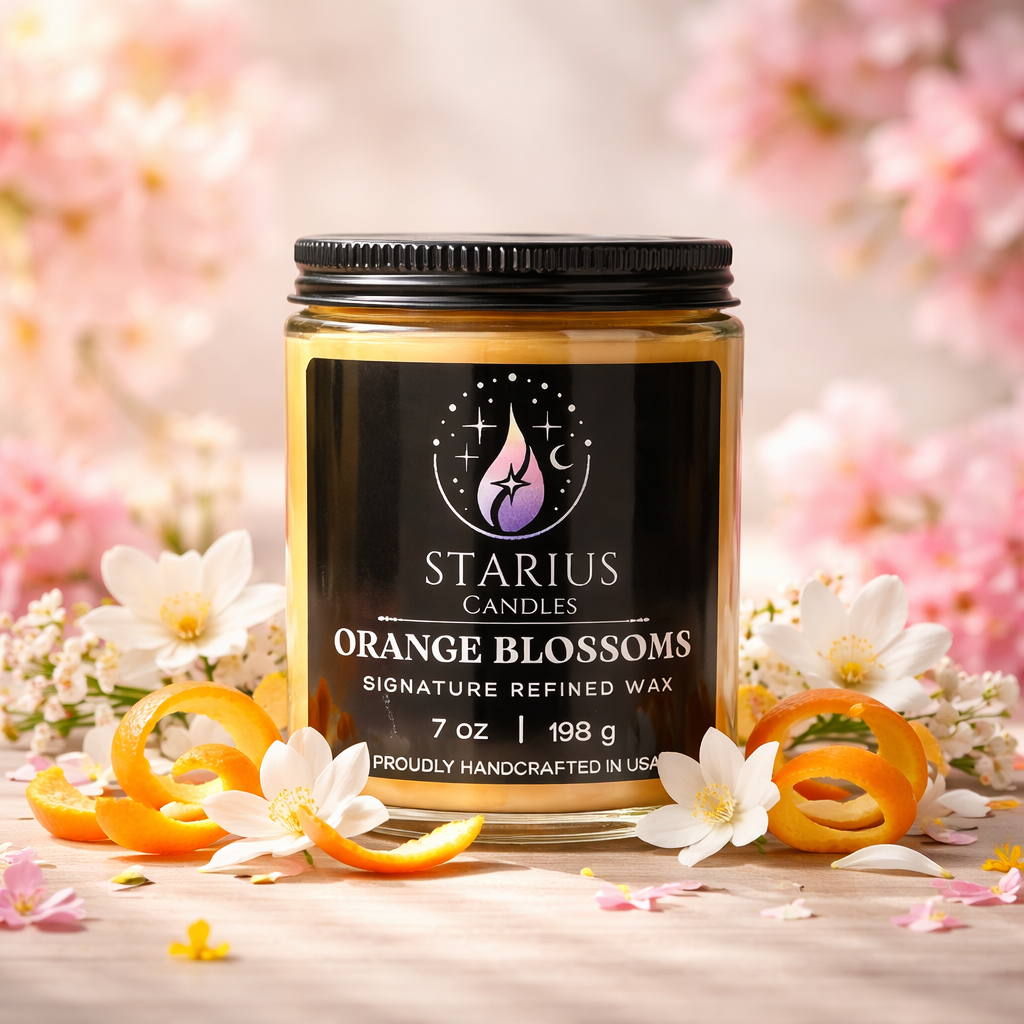 Orange Blossoms Candle - 7 oz