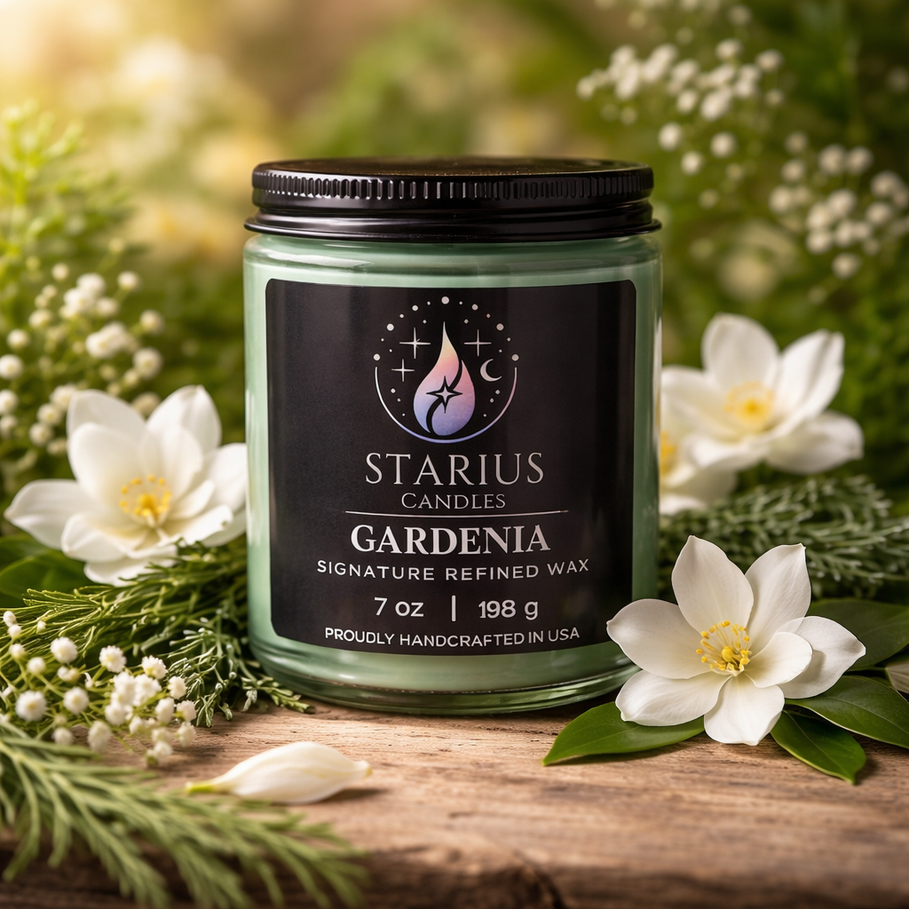 Gardenia Candle - 7 oz