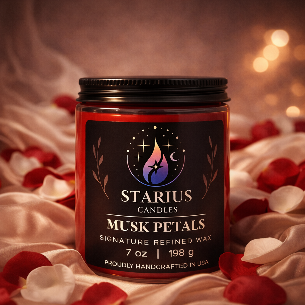 Musk Petals Candle - 7 oz