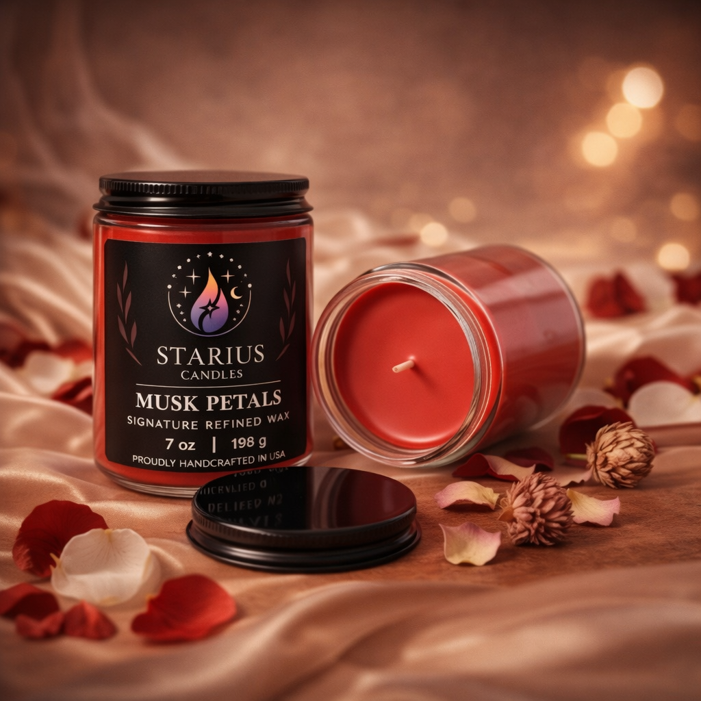 Musk Petals Candle - 7 oz
