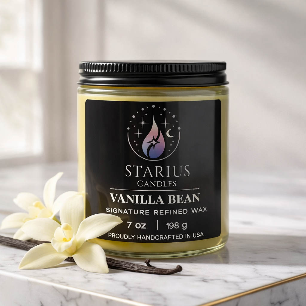 Vanilla Bean Candle - 7 oz